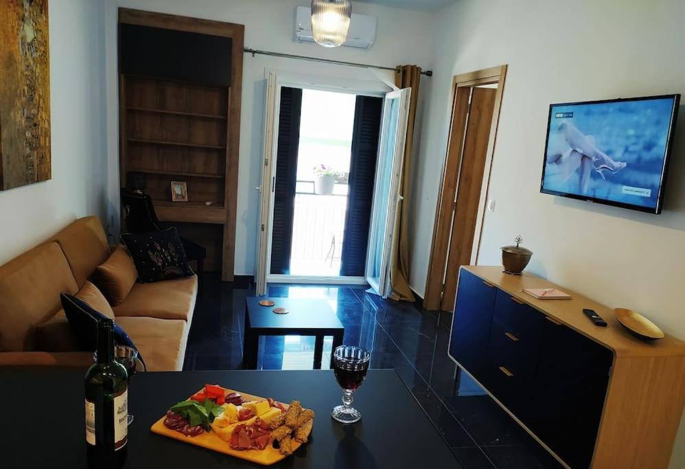 Chrysa'S Cozy Leilighet Corfu  Eksteriør bilde