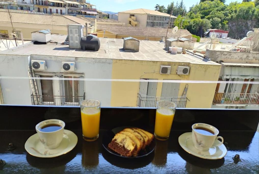 Chrysa'S Cozy Leilighet Corfu  Eksteriør bilde