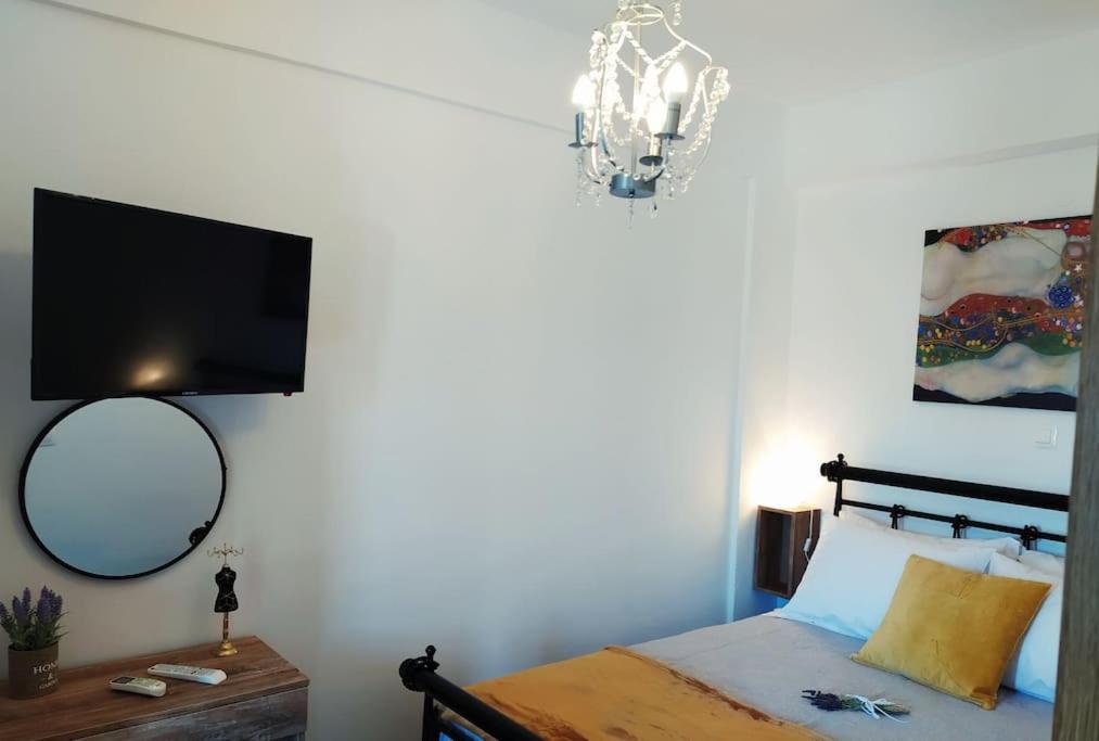 Chrysa'S Cozy Leilighet Corfu  Eksteriør bilde